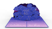 Written in the Stars Pop Up Card