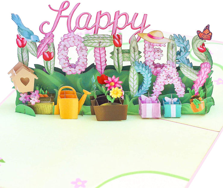 Happy Mother's Day Pop Up Card