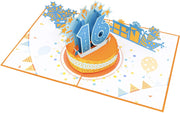 16th Birthday Pop Up Card