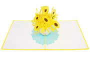 Sunflower Pop Up Card