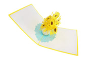 Sunflower Pop Up Card