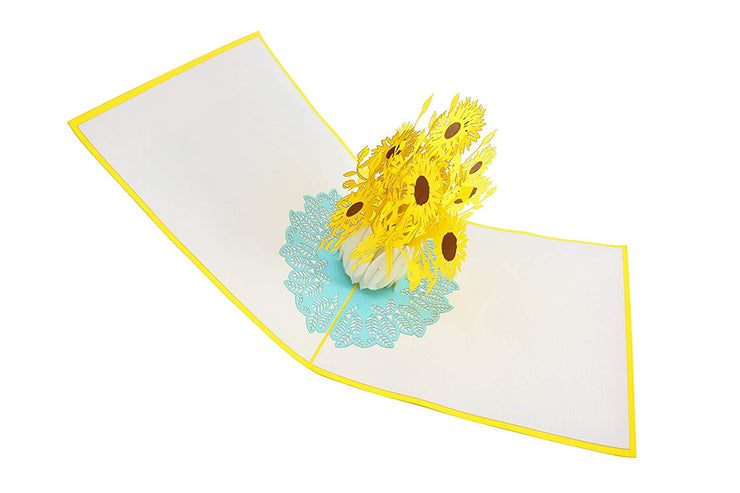 Sunflower Pop Up Card