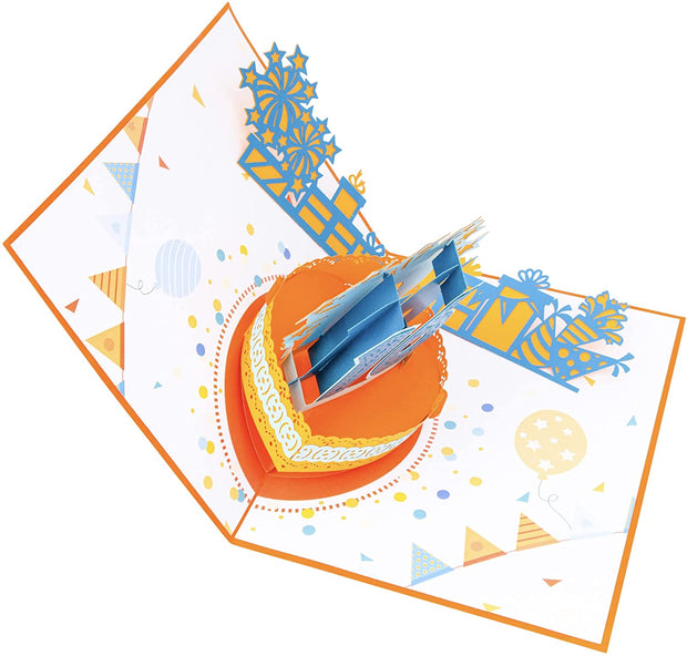 16th Birthday Pop Up Card