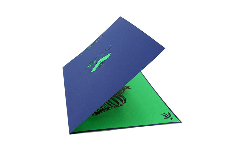 Authentic PopLife Card with Custome White Envelope