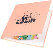 "Happy Birthday!" Pop Up Card