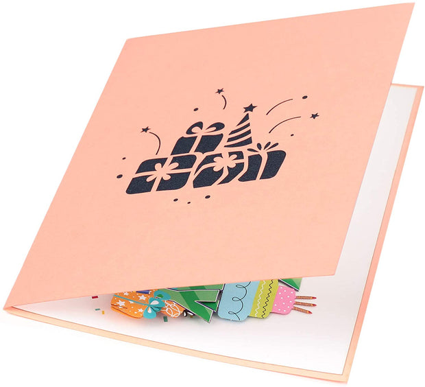 "Happy Birthday!" Pop Up Card
