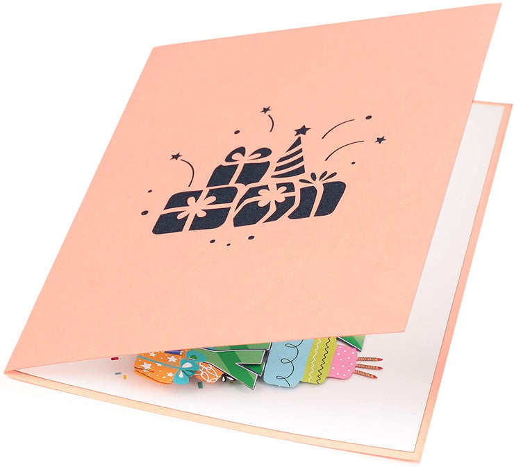 "Happy Birthday!" Pop Up Card