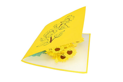 Sunflower Pop Up Card