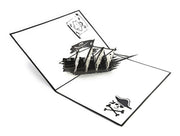 Lovely treasure map, and skull & crossbones details backdrop
