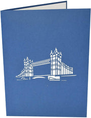 London Tower Bridge Pop Up Card