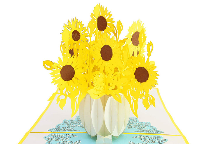 Sunflower Pop Up Card