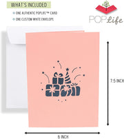 "Happy Birthday!" Pop Up Card