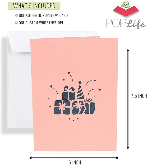 "Happy Birthday!" Pop Up Card