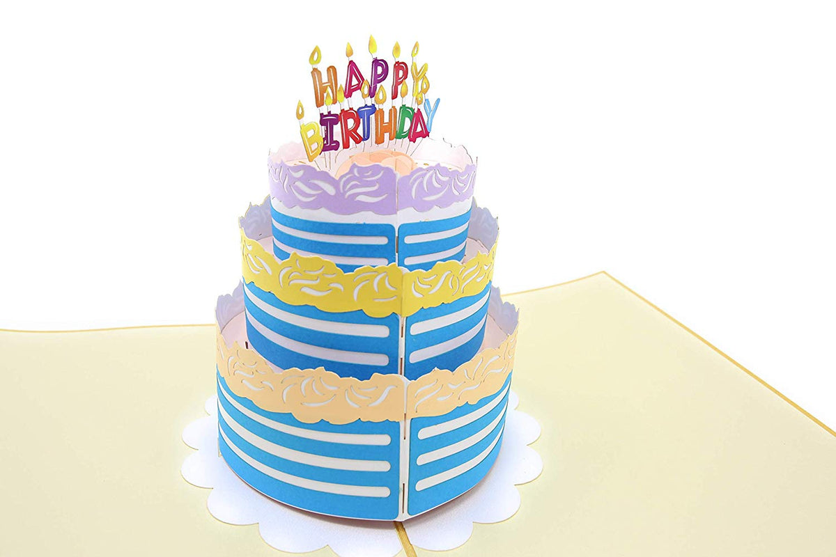 Greeting card for birthday and anniversary