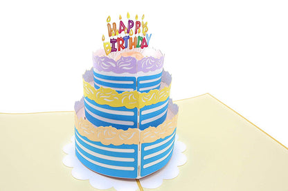 Greeting card for birthday and anniversary