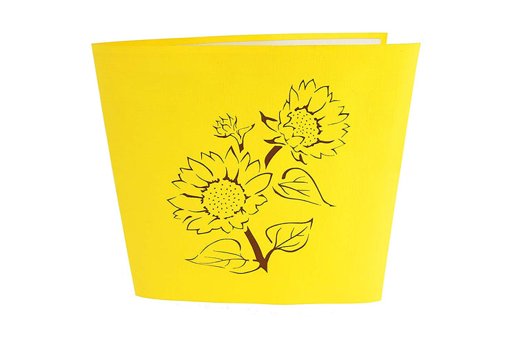 Sunflower Pop Up Card