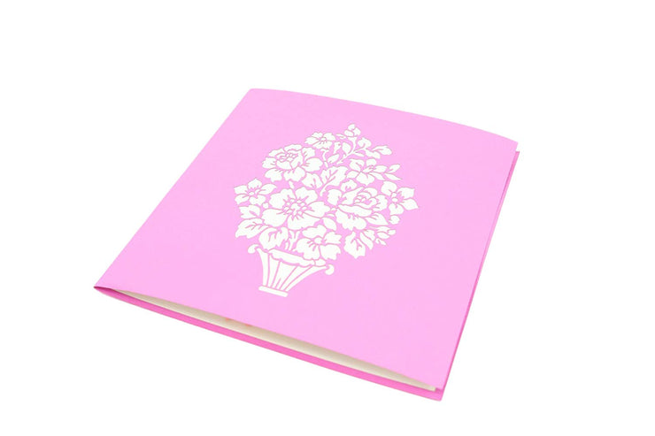 Authentic PopLife Card with Custome White Envelope
