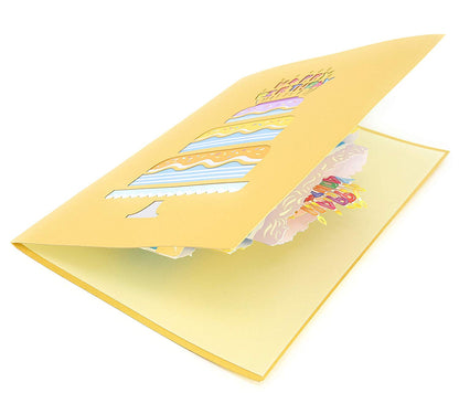 Authentic PopLife Card with Custome White Envelope