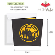 Haunted House Halloween Pop Up Card