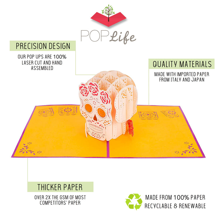 Card with precision design, quality materials, and thicker paper