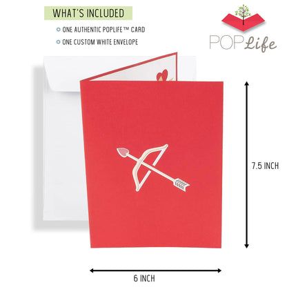 Card measures 7.5 inches tall and 6 inches wide