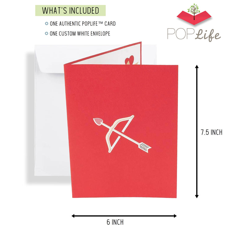 Card measures 7.5 inches tall and 6 inches wide