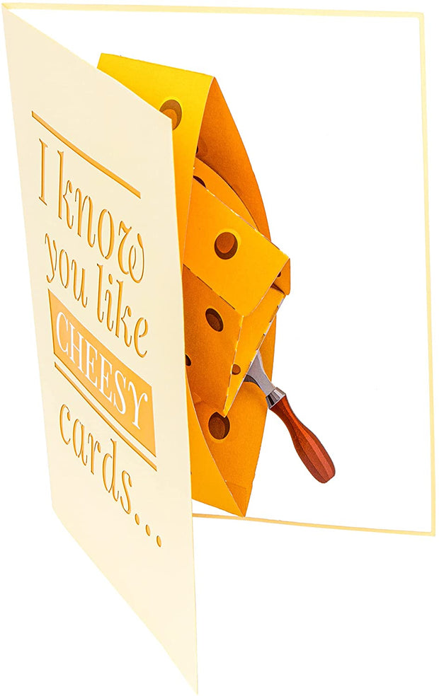 Cheesy Pop Up Card