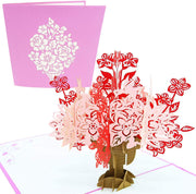 Flower Bouquet Pop Up Card