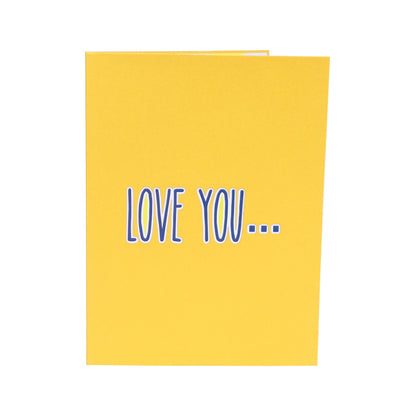 Funny Group Texting Pop Up Card