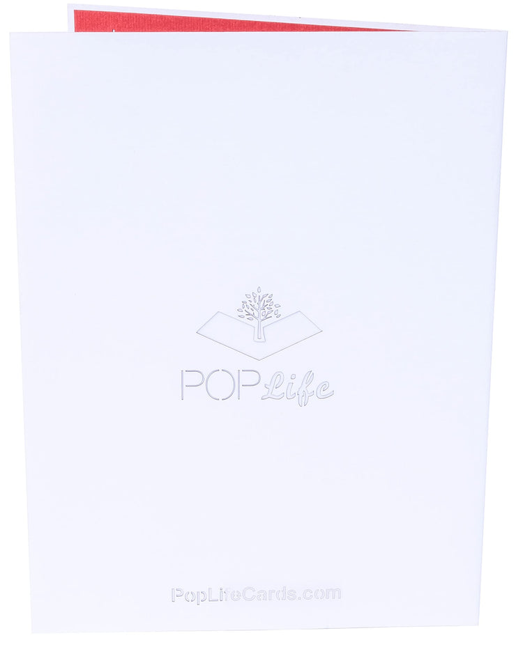 Merry Christmas Pop Up Card