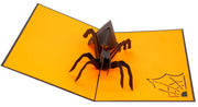 Spider Spooky Pop Up Card