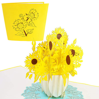 Sunflower Pop Up Card